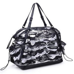 Sol And Selene Rain Check Camo Tote Gym or Travel Bag